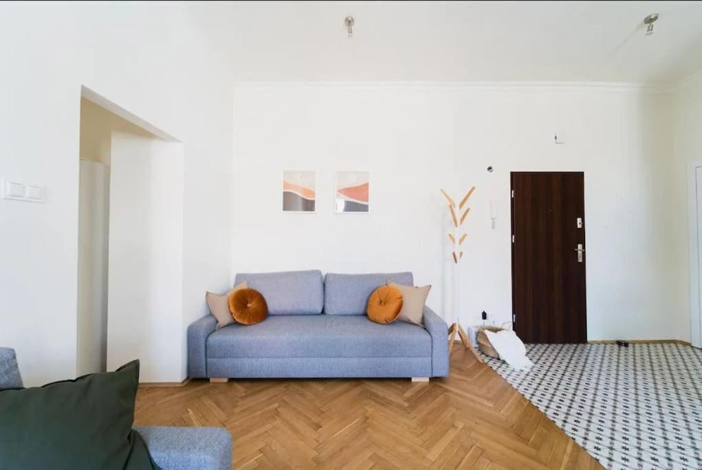 Duze Mieszkanie W Samym Rynku Wroclaw Bagian luar foto
